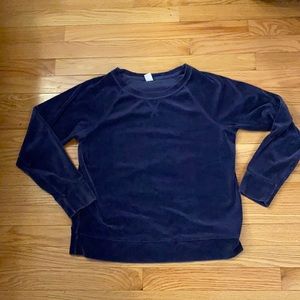 Small velvet sweater by Old Navy